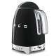 SMEG KETTLE 50´STYLE BLACK KLF04BLEU SMEG KETTLE 50´STYLE BLACK KLF04BLEU