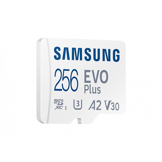 SAMSUNG EVO PLUS MB-MC256KA 256 GB MICROSDXC UHS-I CARD 10