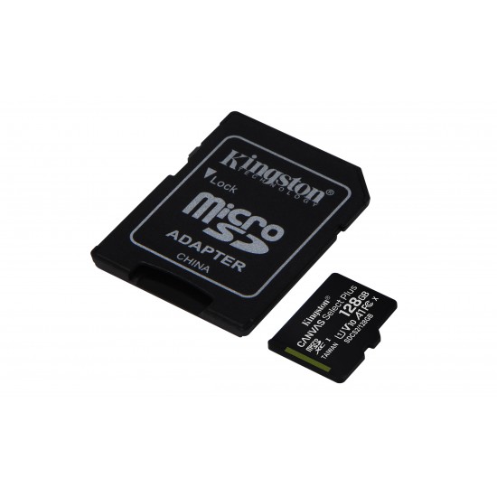 KINGSTON MICRO SD 128 GB CANVAS SELECT PLUS