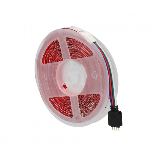 KSIX COLORLED RGB COLOR LED STRIP 5M WITH REMOTE CONTROL