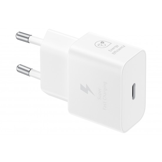 SAMSUNG POWER ADAPTER 25W W/O CABLE EP-T2510NWEGWW WHITE SAMSUNG POWER ADAPTER 25W W/O CABLE EP-T2510NWEGWW WHITE