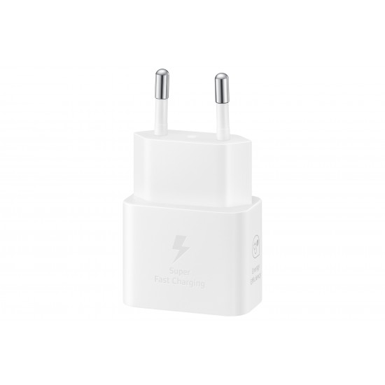 SAMSUNG POWER ADAPTER 25W W/O CABLE EP-T2510NWEGWW WHITE SAMSUNG POWER ADAPTER 25W W/O CABLE EP-T2510NWEGWW WHITE