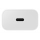 SAMSUNG POWER ADAPTER 25W W/O CABLE EP-T2510NWEGWW WHITE SAMSUNG POWER ADAPTER 25W W/O CABLE EP-T2510NWEGWW WHITE