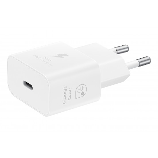 SAMSUNG POWER ADAPTER 25W W/O CABLE EP-T2510NWEGWW WHITE SAMSUNG POWER ADAPTER 25W W/O CABLE EP-T2510NWEGWW WHITE