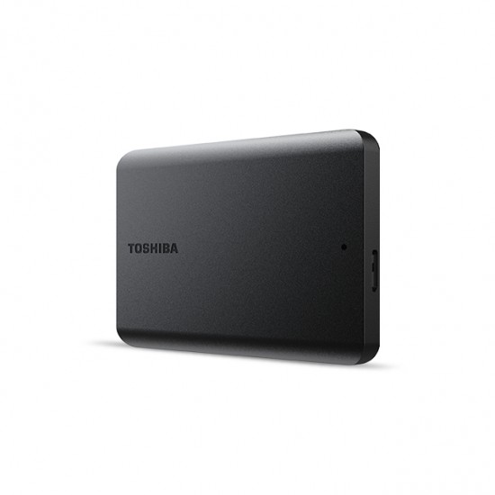 TOSHIBA EXTERNAL HARD DISK CANVIO BASICS 2TB USB 3.0 BLACK HDTB520EK3AA
