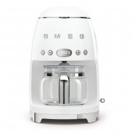 SMEG DRIP COFFEE MAKER 50'S STYLE WHITE DCF02WHEU