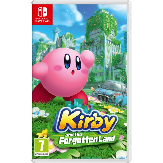 NINTENDO SWITCH GAME KIRBY AND FORGOTTEN LAND NINTENDO SWITCH GAME KIRBY AND FORGOTTEN LAND