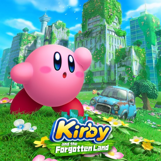 NINTENDO SWITCH GAME KIRBY AND FORGOTTEN LAND NINTENDO SWITCH GAME KIRBY AND FORGOTTEN LAND