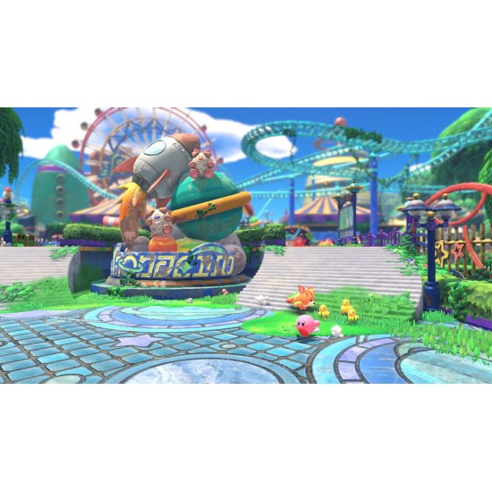NINTENDO SWITCH GAME KIRBY AND FORGOTTEN LAND NINTENDO SWITCH GAME KIRBY AND FORGOTTEN LAND