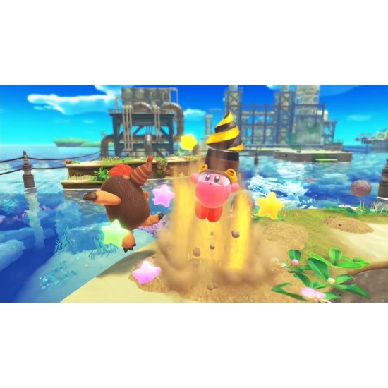 NINTENDO SWITCH GAME KIRBY AND FORGOTTEN LAND NINTENDO SWITCH GAME KIRBY AND FORGOTTEN LAND