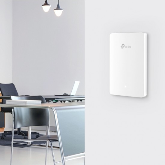 TP-LINK OMADA AX1800 WALL PLATE ACCESS POINT EAP615-WALL TP-LINK OMADA AX1800 WALL PLATE ACCESS POINT EAP615-WALL