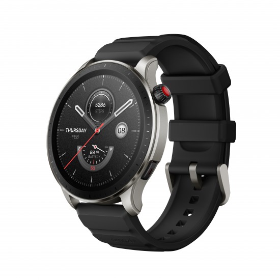 AMAZFIT GTR 4 SMARTWATCH SUPERSPEED BLACK AMAZFIT GTR 4 SMARTWATCH SUPERSPEED BLACK