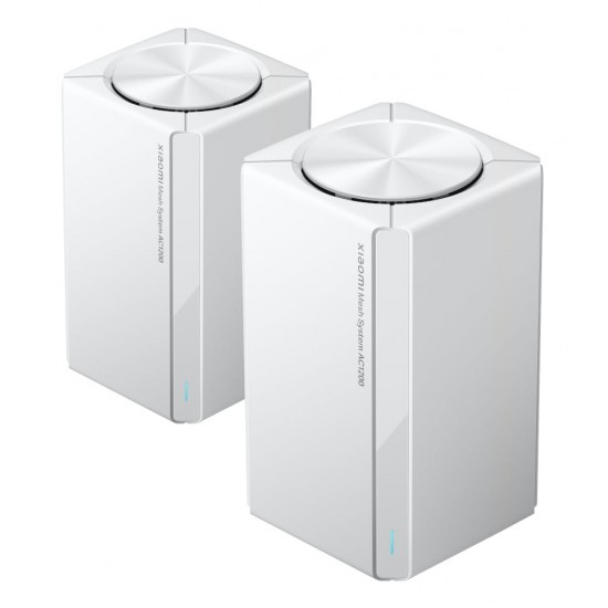 XIAOMI MESH SYSTEM AC1200 (2-PACK) EU DVB4451GL XIAOMI MESH SYSTEM AC1200 (2-PACK) EU DVB4451GL