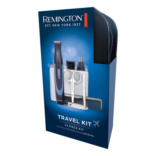 REMINGTON SHAVER NE3890 TRAVEL KIT 13 PCS REMINGTON SHAVER NE3890 TRAVEL KIT 13 PCS