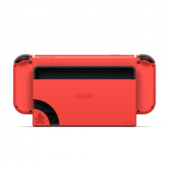 NINTENDO SWITCH OLED MARIO RED EDITION EUR NINTENDO SWITCH OLED MARIO RED EDITION EUR