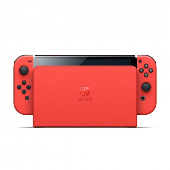 NINTENDO SWITCH OLED MARIO RED EDITION EUR NINTENDO SWITCH OLED MARIO RED EDITION EUR