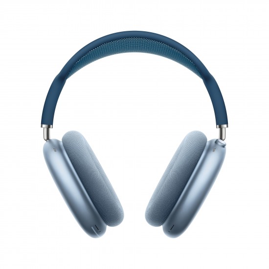 APPLE AIRPODS MAX SKY BLUE WITH BLUE HEADBAND MGYL3ZM/A APPLE AIRPODS MAX SKY BLUE WITH BLUE HEADBAND MGYL3ZM/A