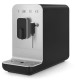SMEG SUPERAUTOMATIC COFFEE MAKER WITH VAPORIZER 50´STYLE BLACK BCC02BLMEU SMEG SUPERAUTOMATIC COFFEE MAKER WITH VAPORIZER 50´STYLE BLACK BCC02BLMEU