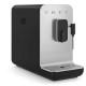 SMEG SUPERAUTOMATIC COFFEE MAKER WITH VAPORIZER 50´STYLE BLACK BCC02BLMEU SMEG SUPERAUTOMATIC COFFEE MAKER WITH VAPORIZER 50´STYLE BLACK BCC02BLMEU