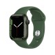 APPLE WATCH MKN03TY/A SERIES 7 GPS 41MM GREEN ALU CLOVER SPORT