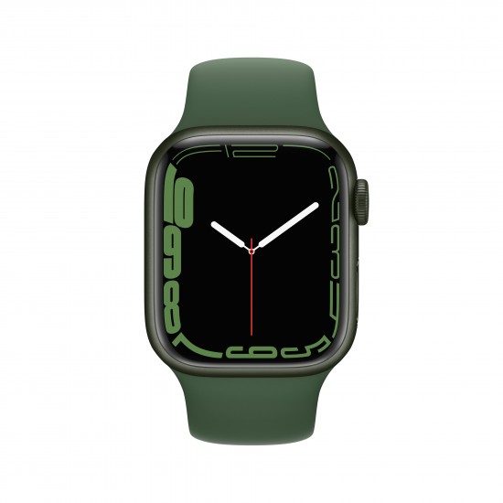 APPLE WATCH MKN03TY/A SERIES 7 GPS 41MM GREEN ALU CLOVER SPORT