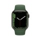 APPLE WATCH MKN03TY/A SERIES 7 GPS 41MM GREEN ALU CLOVER SPORT