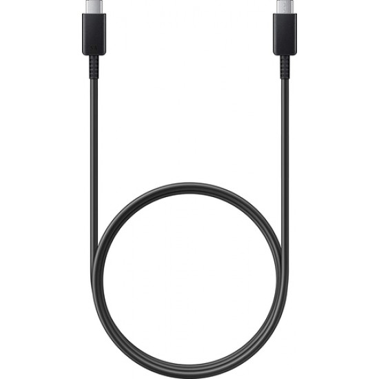SAMSUNG TYPE C/ TYPE C DATA CABLE 5A 1.8M EP-DX510JBE BLACK SAMSUNG TYPE C/ TYPE C DATA CABLE 5A 1.8M EP-DX510JBE BLACK