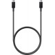 SAMSUNG TYPE C/ TYPE C DATA CABLE 5A 1.8M EP-DX510JBE BLACK SAMSUNG TYPE C/ TYPE C DATA CABLE 5A 1.8M EP-DX510JBE BLACK