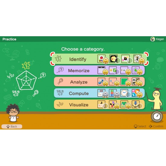 NINTENDO SWITCH GAME BIG BRAIN ACADEMY NINTENDO SWITCH GAME BIG BRAIN ACADEMY