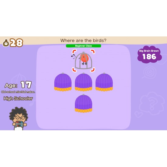 NINTENDO SWITCH GAME BIG BRAIN ACADEMY NINTENDO SWITCH GAME BIG BRAIN ACADEMY