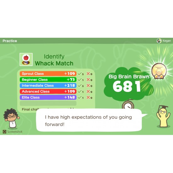 NINTENDO SWITCH GAME BIG BRAIN ACADEMY NINTENDO SWITCH GAME BIG BRAIN ACADEMY