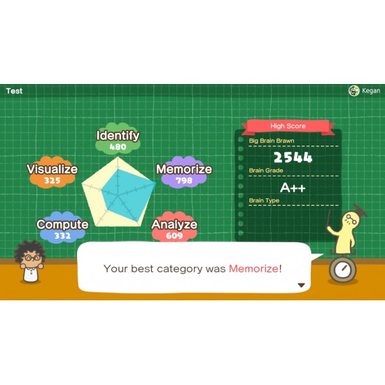 NINTENDO SWITCH GAME BIG BRAIN ACADEMY NINTENDO SWITCH GAME BIG BRAIN ACADEMY