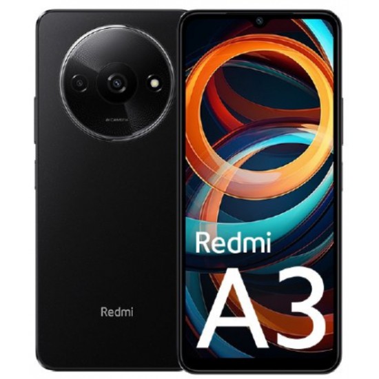 XIAOMI REDMI A3 3+64GB DS MIDNIGHT BLACK OEM