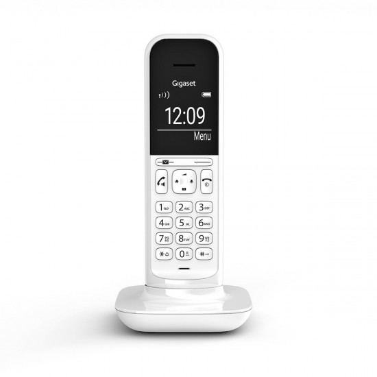 GIGASET WIRELESS PHONE CL390 WHITE (S30852-H2902-D202) GIGASET WIRELESS PHONE CL390 WHITE (S30852-H2902-D202)