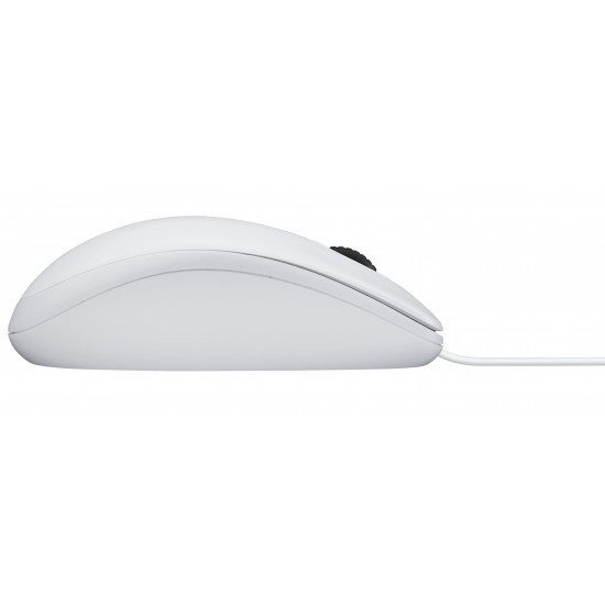 LOGITECH B100 MOUSE BLACK 910-003357