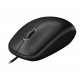 LOGITECH B100 MOUSE BLACK 910-003357