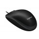 LOGITECH B100 MOUSE BLACK 910-003357