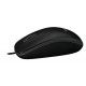 LOGITECH B100 MOUSE BLACK 910-003357