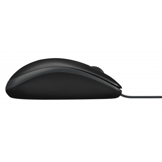 LOGITECH B100 MOUSE BLACK 910-003357