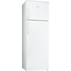 SMEG FRIDGE UNIVERSAL DOUBLE DOOR WHITE FD32F