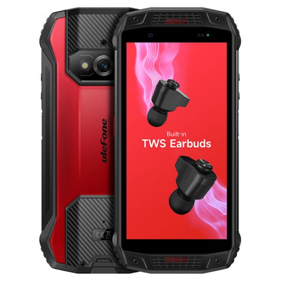 ULEFONE ARMOR 15 6+128GB DS 4G SPORT RED OEM ULEFONE ARMOR 15 6+128GB DS 4G SPORT RED OEM