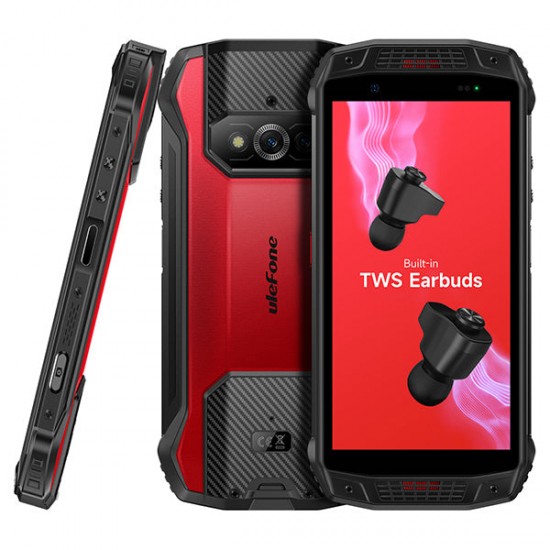 ULEFONE ARMOR 15 6+128GB DS 4G SPORT RED OEM ULEFONE ARMOR 15 6+128GB DS 4G SPORT RED OEM