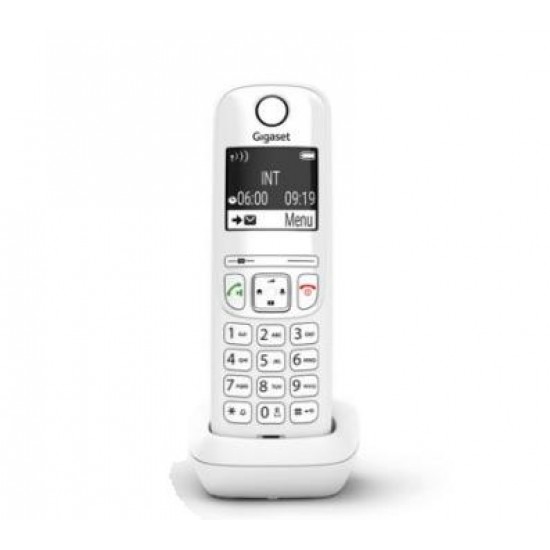 GIGASET WIRELESS PHONE AS690 WHITE (S30852-H2816-D202)