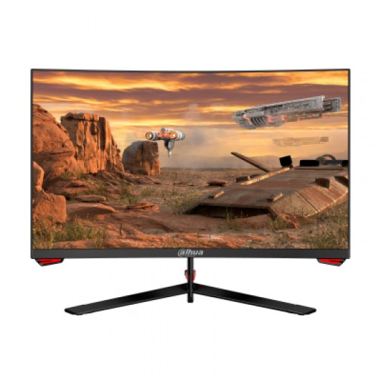 DAHUA MONITOR GAMING LED 27" CURVO FHD 1MS 180Hz 2xHDMI DP DHI-LM27-E230C DAHUA MONITOR GAMING LED 27" CURVO FHD 1MS 180Hz 2xHDMI DP DHI-LM27-E230C