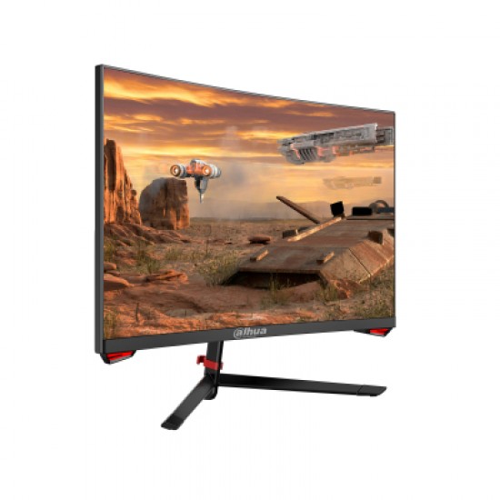 DAHUA MONITOR GAMING LED 27" CURVO FHD 1MS 180Hz 2xHDMI DP DHI-LM27-E230C DAHUA MONITOR GAMING LED 27" CURVO FHD 1MS 180Hz 2xHDMI DP DHI-LM27-E230C