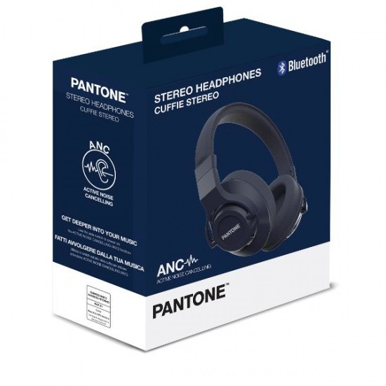 CELLY PANTONE BT HEADSET PANTONE BLUE PT-WH005N1 CELLY PANTONE BT HEADSET PANTONE BLUE PT-WH005N1
