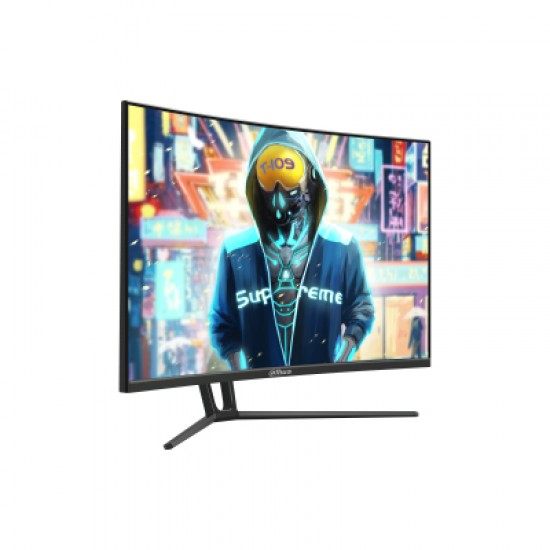 DAHUA MONITOR GAMING LED 32" CURVO FHD 1MS 165Hz VA 2xHDMI DP DHI-LM32-E230C-A5 DAHUA MONITOR GAMING LED 32" CURVO FHD 1MS 165Hz VA 2xHDMI DP DHI-LM32-E230C-A5