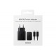 SAMSUNG CARGADOR  1,8 M USB C TO C EP-T4510XBEGEU POWER ADAPTER 45W