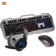 NGS GAMING PACK GBX-1500: KEYBOARD + MOUSE + HEADPHONES