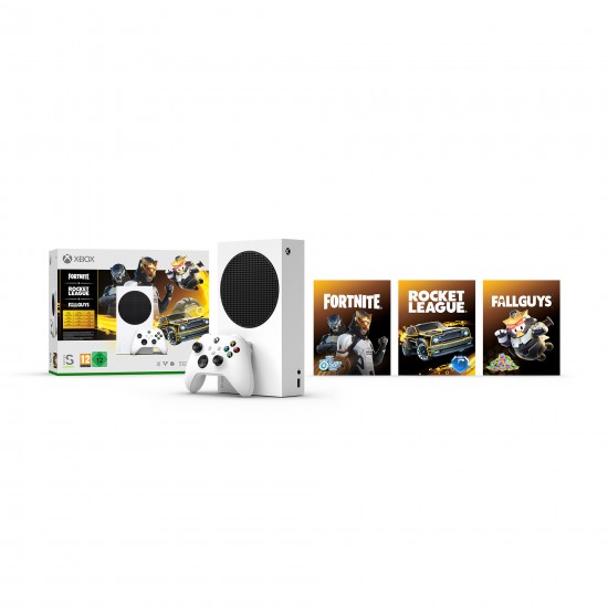 MICROSOFT XBOX SERIE S 512 GB SSD HOLIDAY BUNDLE RRS-00078 MICROSOFT XBOX SERIE S 512 GB SSD HOLIDAY BUNDLE RRS-00078